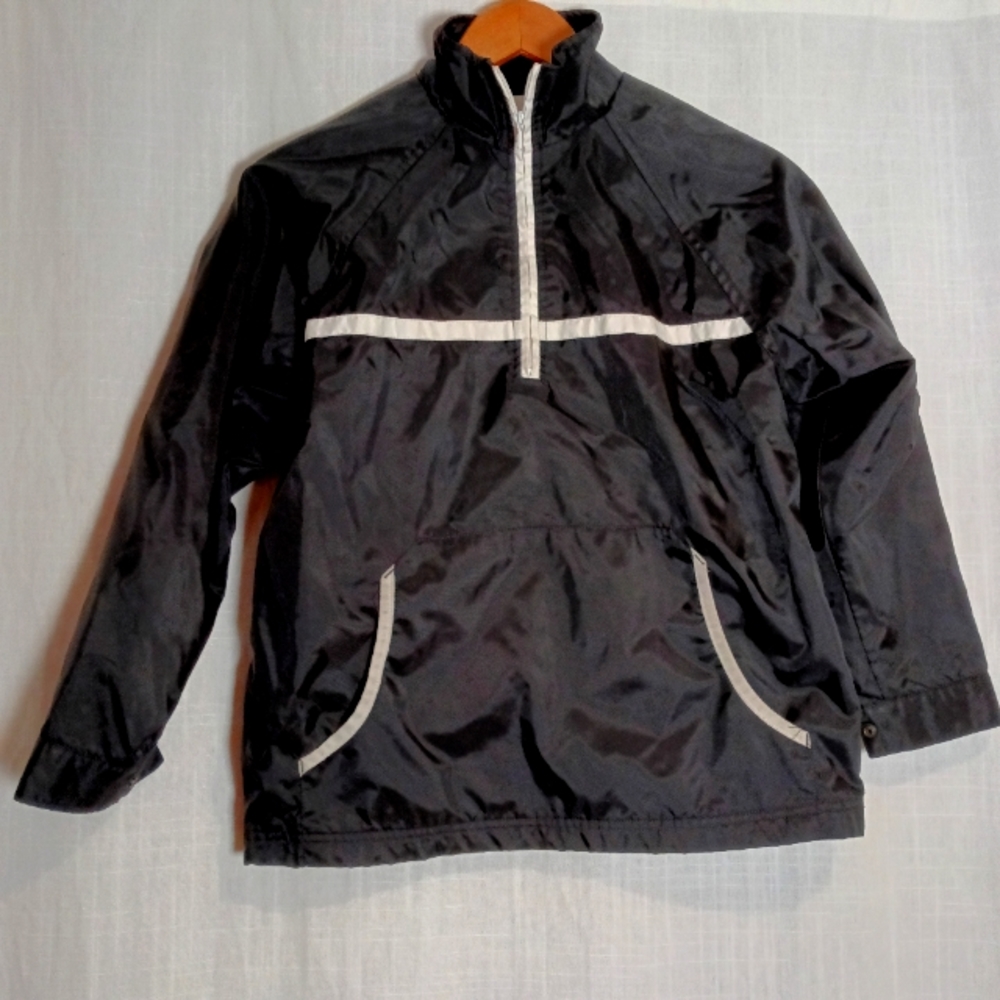 Nike Kids Vintage Lined Pullover Windbreaker Size Medium 10/12